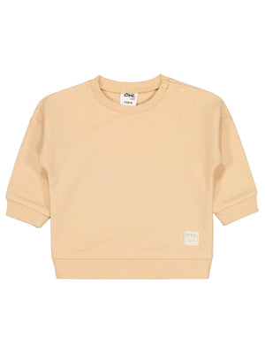 Civil Baby Civil Basic Timeless 6-18 Ay Sweatshirt - Kahverengi