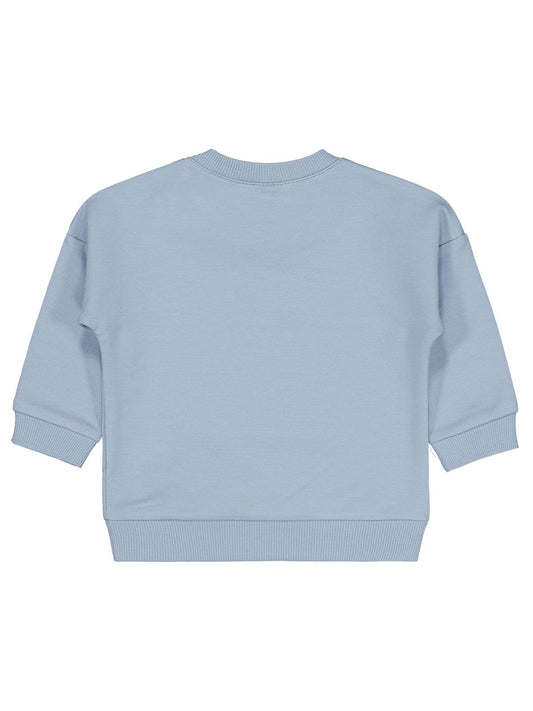 Civil Baby Civil Basic Timeless 6-18 Ay Sweatshirt - Mavi