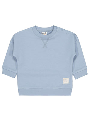 Civil Baby Civil Basic Timeless 6-18 Ay Sweatshirt - Mavi