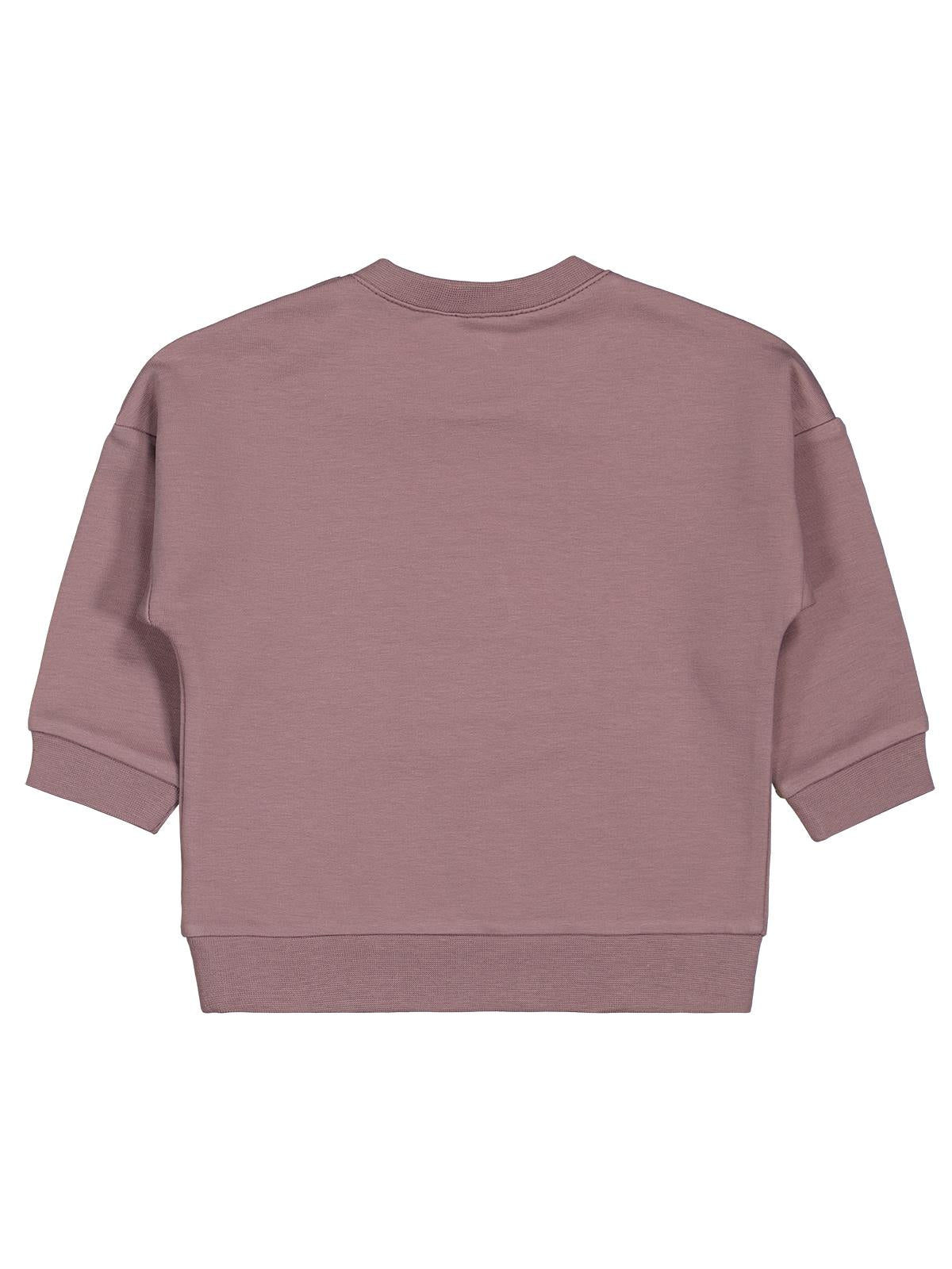 Civil Baby Teddy Baskılı 6-18 Ay Sweatshirt - Gri