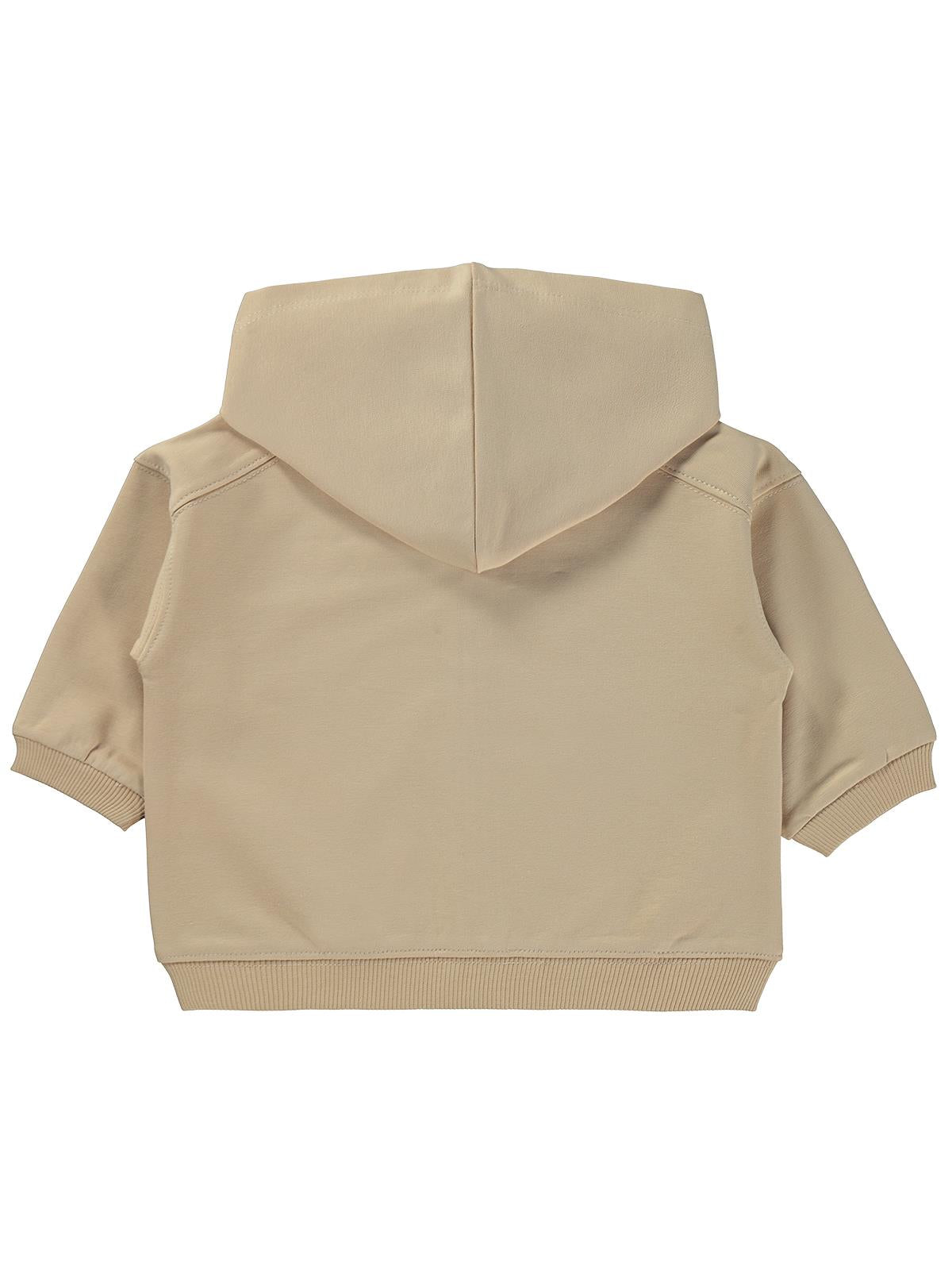 Civil Baby Civil Basic Timeless Kapüşonlu 6-18 Ay Hırka - Lacivert