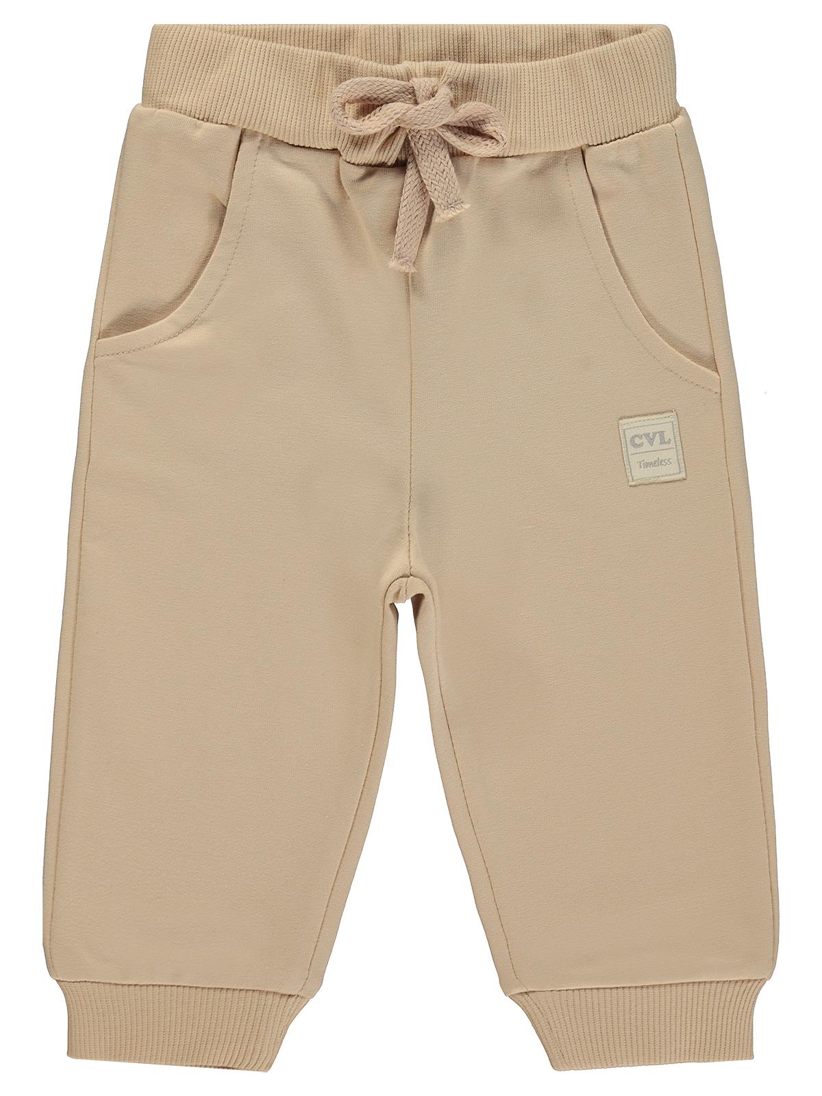 Civil Baby Civil Basic Timeless 6-18 Ay Eşofman Altı - Kahverengi