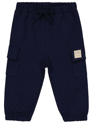 Civil Baby Civil Basic Timeless Kargo Cepli 6-18 Ay Eşofman Altı - Lacivert