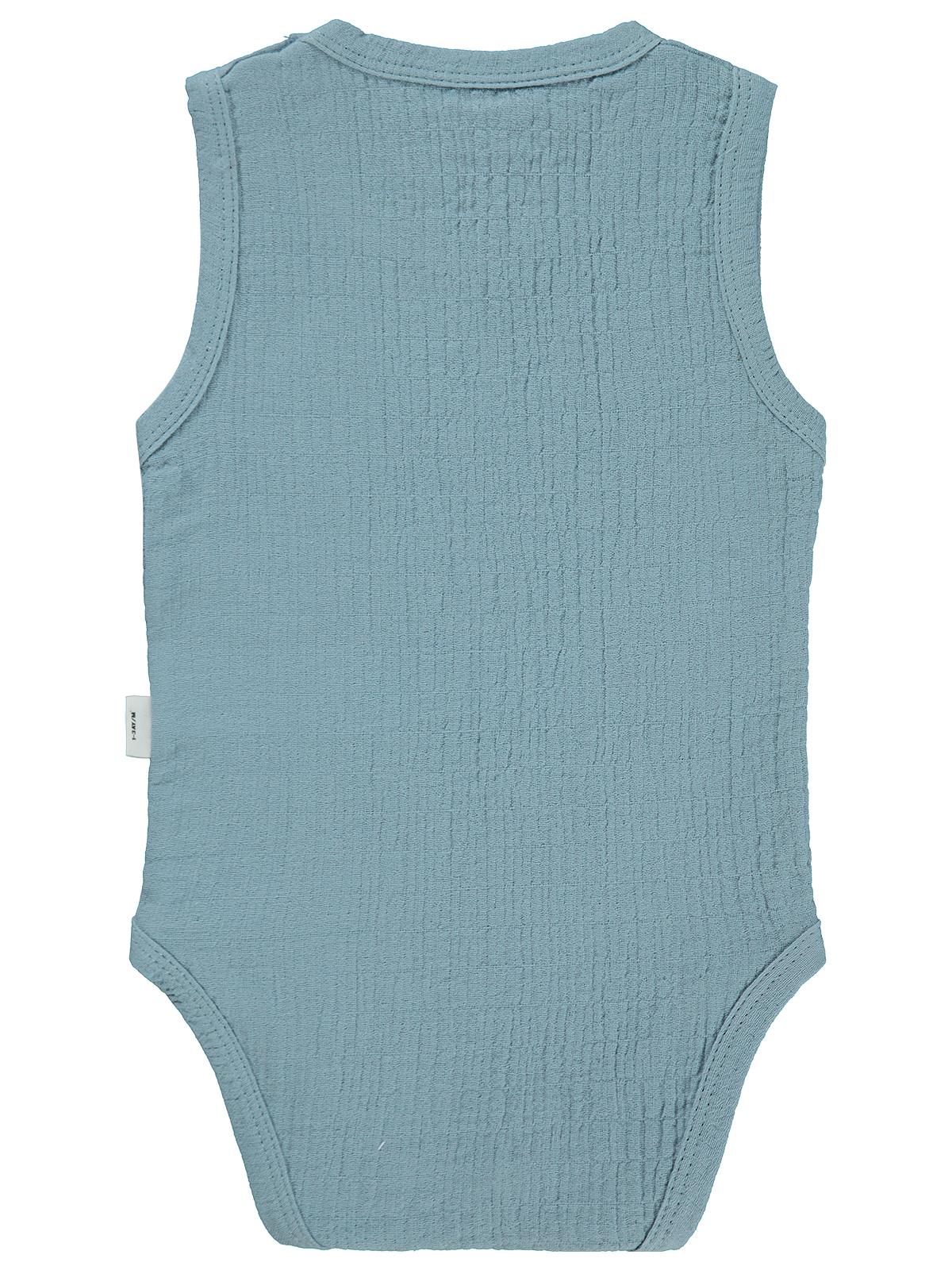 Civil Baby Ayıcık Baskılı 1-18 Ay Çıtçıtlı Badi - Pembe