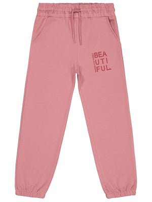 Civil Girls Basic 6-9 Yaş Eşofman Altı - Pembe
