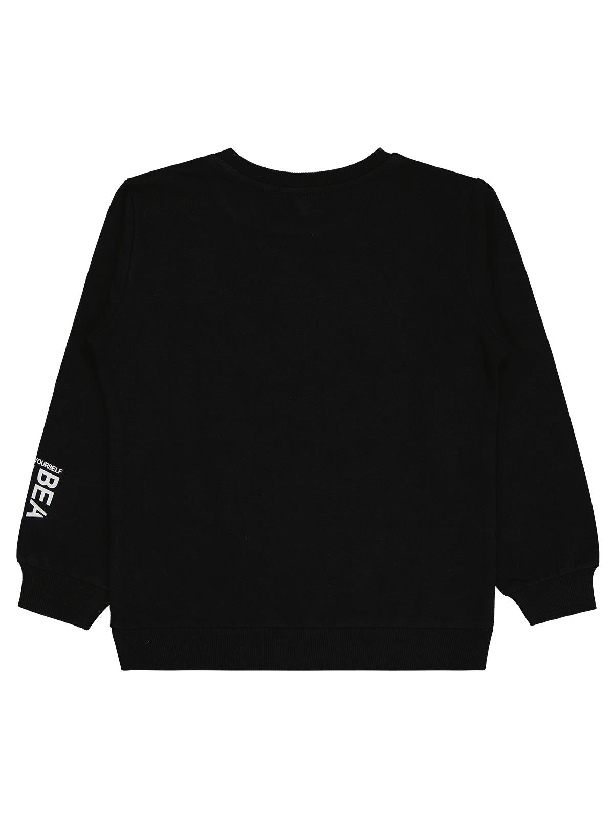 Civil Girls Basic 10-13 Yaş Sweatshirt - Ekru
