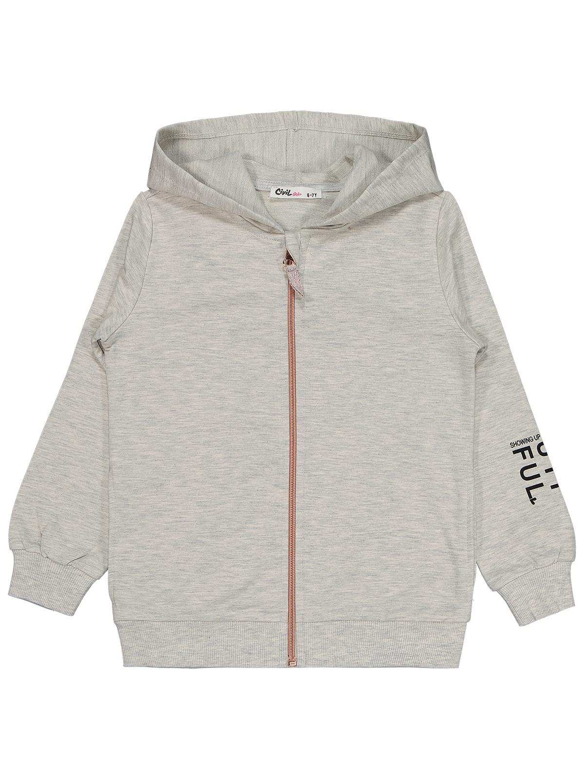 Civil Girls Basic 10-13 Yaş Hırka - Pembe
