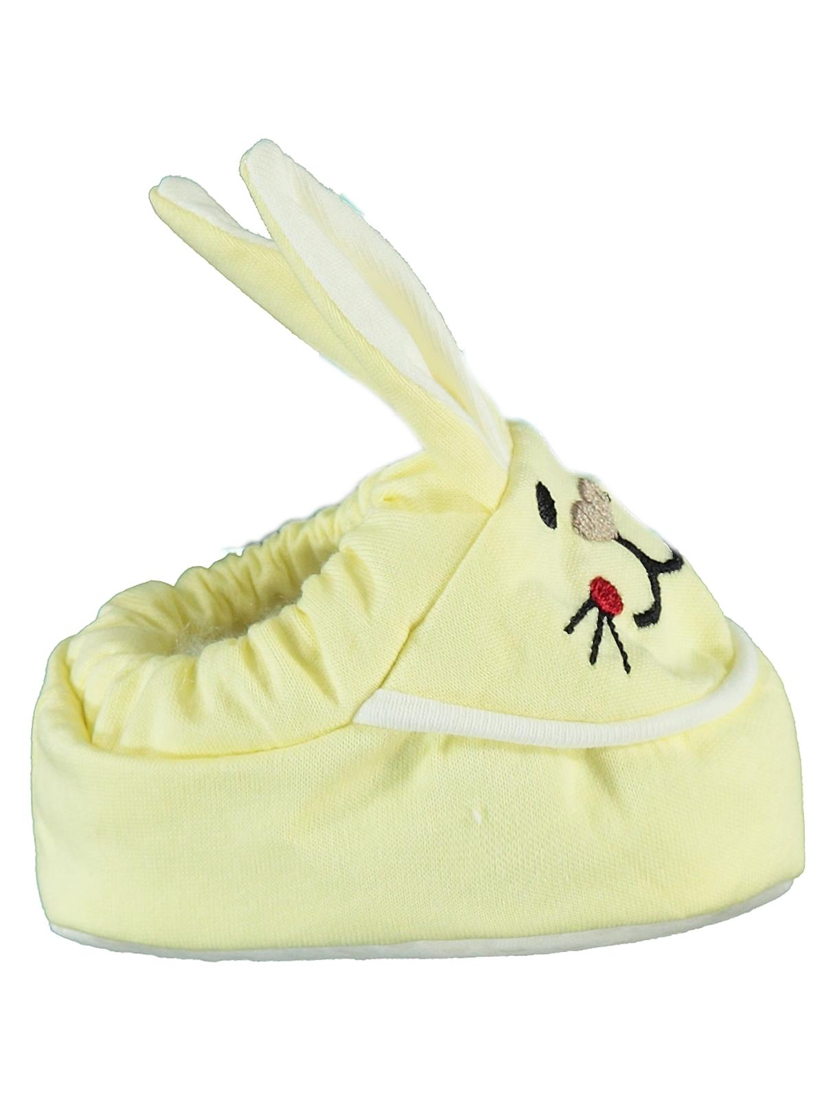 Civil Baby Bebek Patik 0-6 Ay  - Sarı