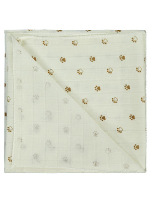 Civil Baby Pati Empirme 75X75Cm Battaniye - Ekru