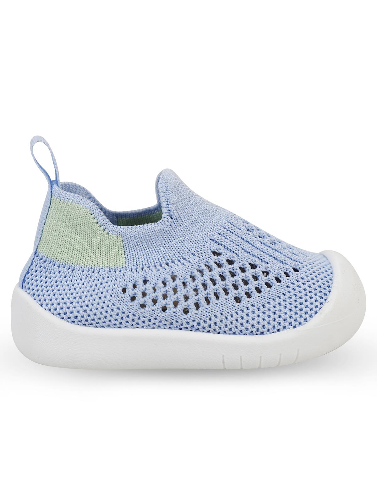 Civil Baby Erkek Bebek İlkadım Ayakkabı 18-22 Numara - Mavi