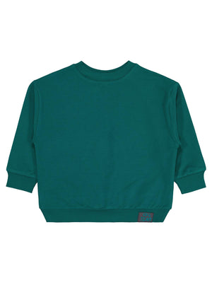 Civil Boys Cvl Team Etiketli 2-5 Yaş Sweatshirt - Yeşil