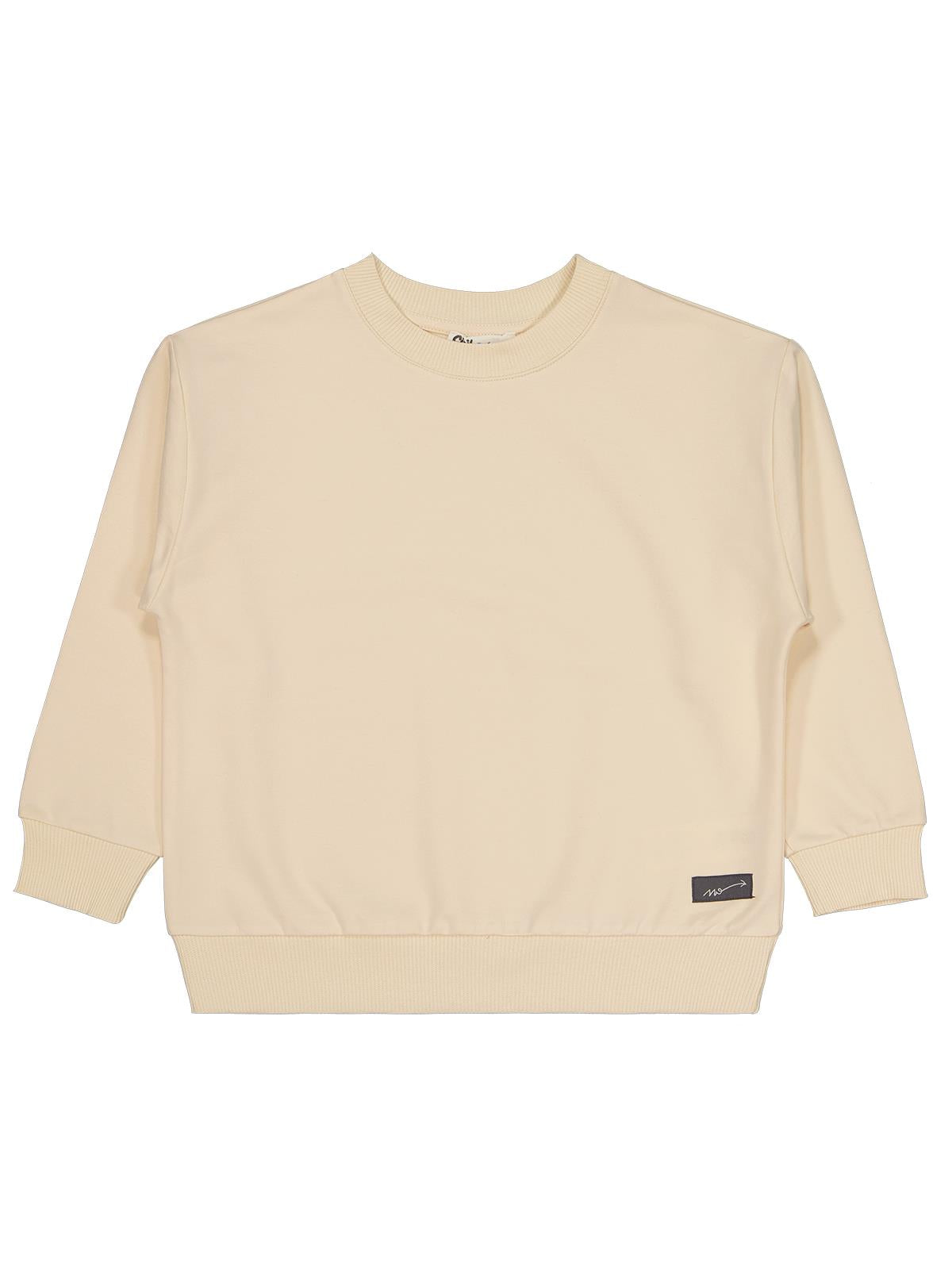 Civil Boys No Etiketli 10-13 Yaş Sweatshırt - Bej
