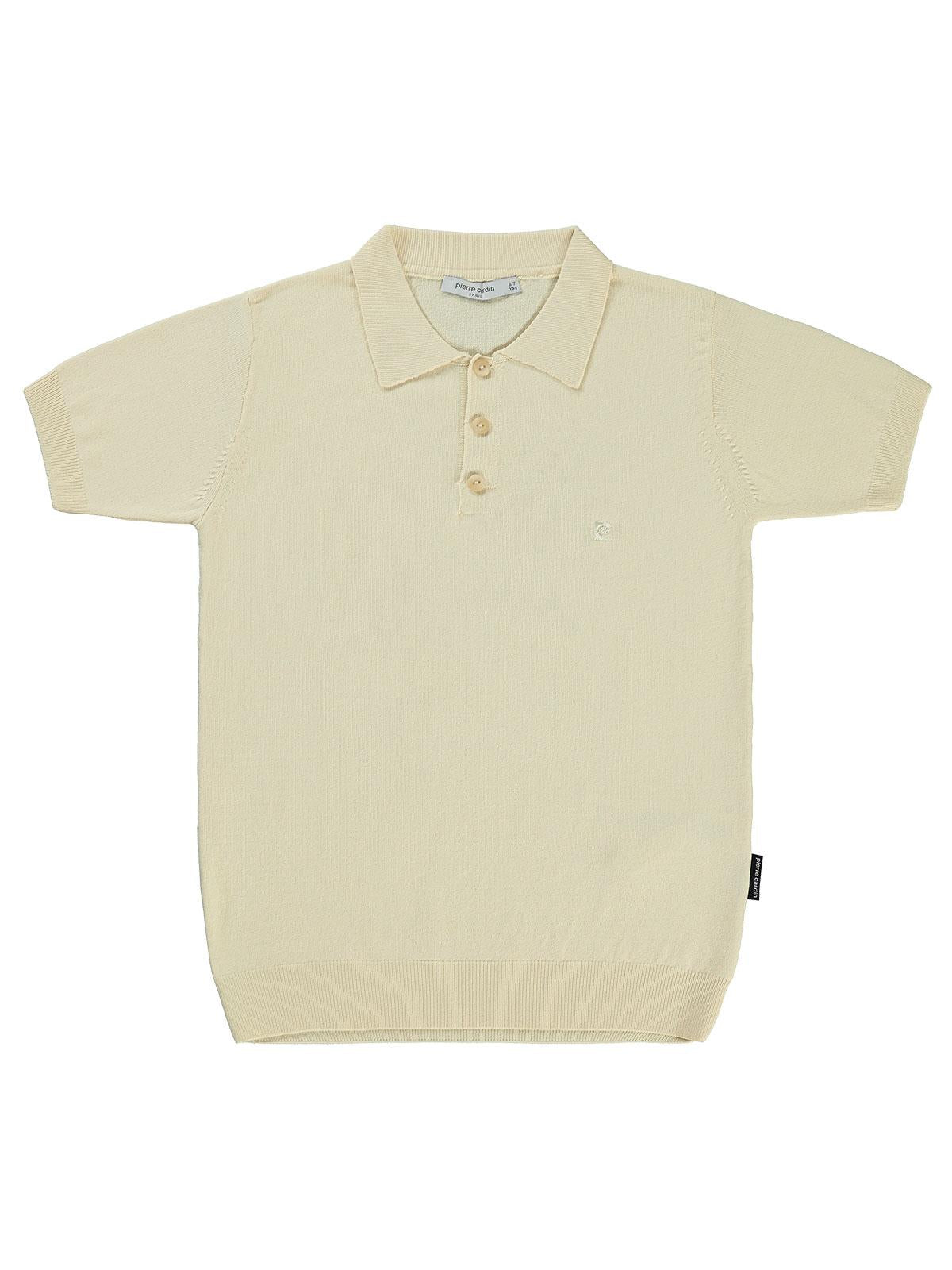 Pierre Cardin Triko Tişört 10-12 Yaş Tişört - Bej