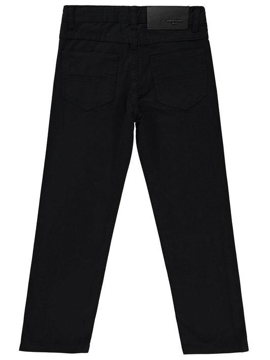 Pierre Cardin Basic 6-9 Yaş Pantolon - Siyah
