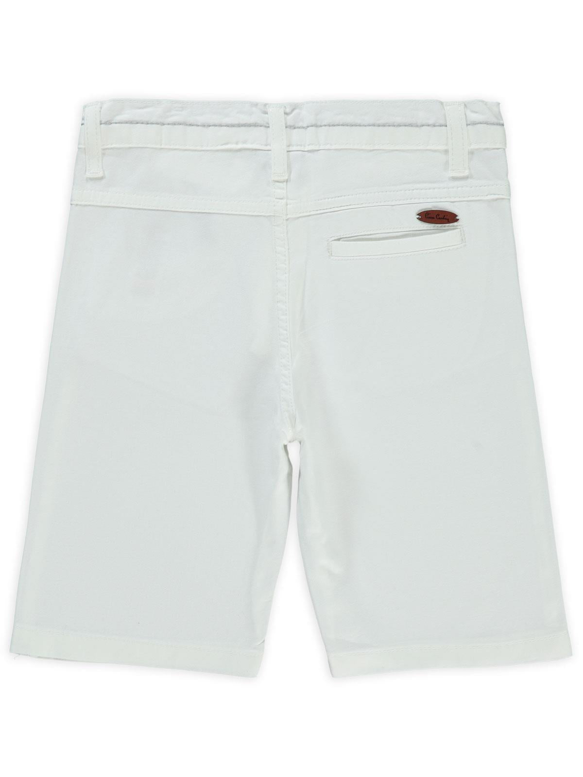 Pierre Cardin Basic 10-12 Yaş Kapri - Beyaz