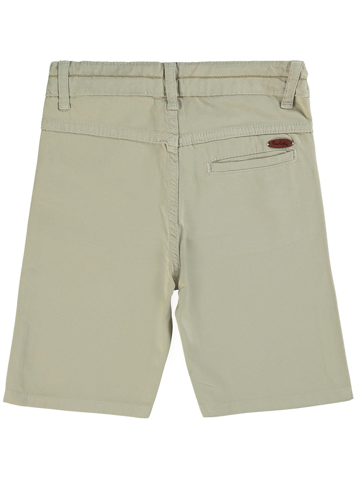 Pierre Cardin Basic 6-9 Yaş Kapri - Bej