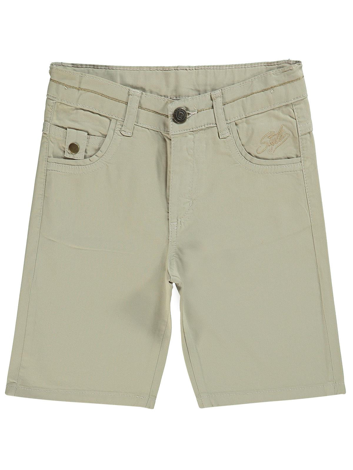 Pierre Cardin Basic 10-12 Yaş Kapri - Bej