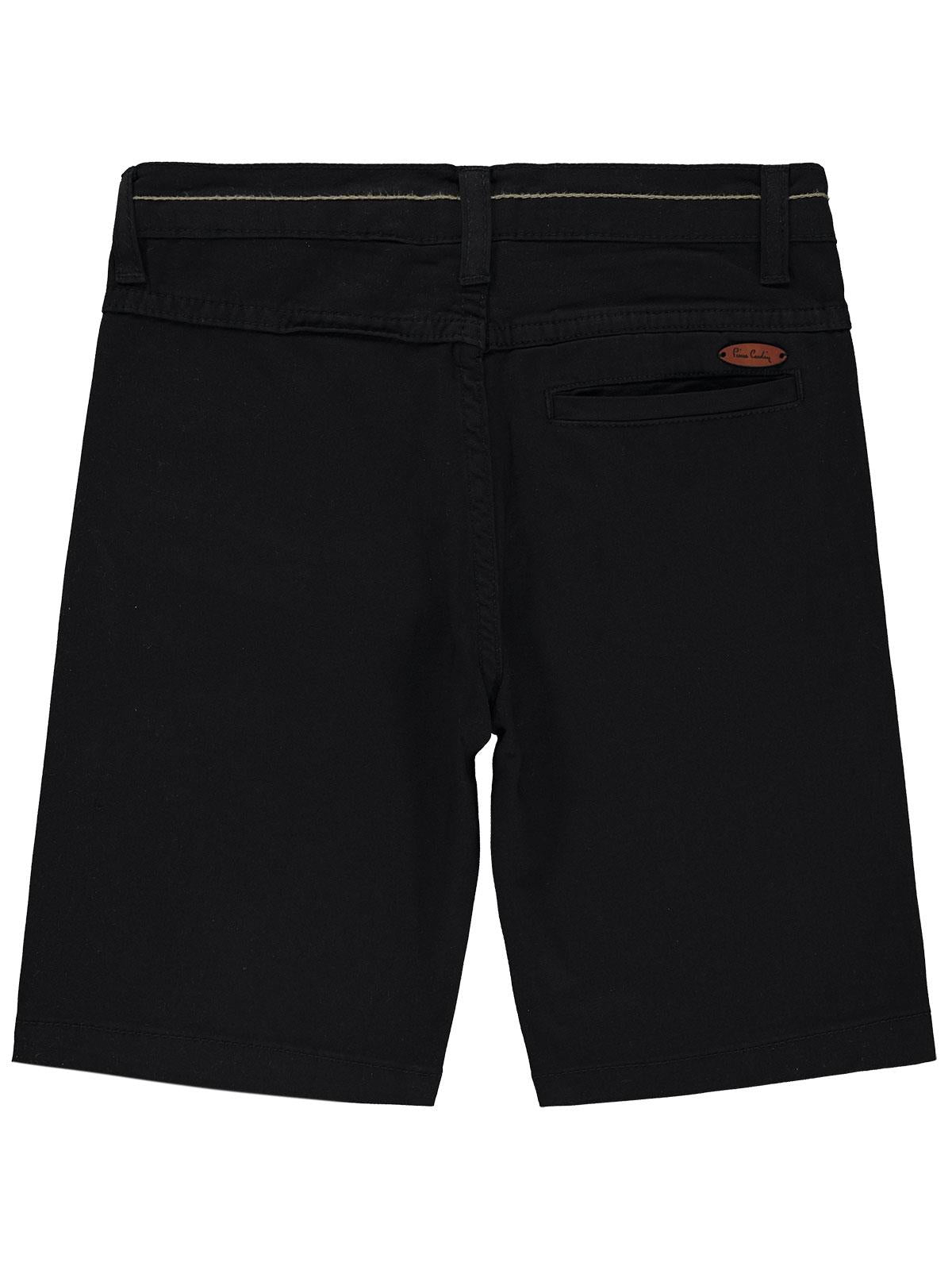 Pierre Cardin Basic 10-12 Yaş Kapri - Siyah