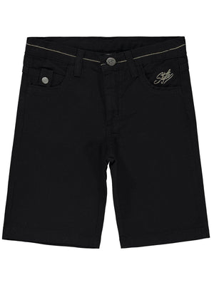 Pierre Cardin Basic 10-12 Yaş Kapri - Siyah