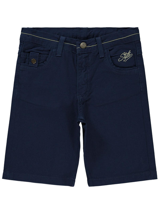 Pierre Cardin Basic 6-9 Yaş Kapri - Lacivert
