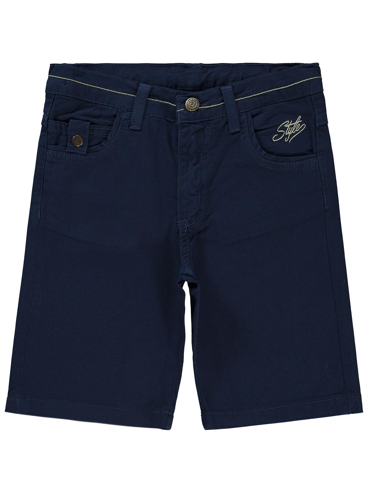 Pierre Cardin Basic 6-9 Yaş Kapri - Lacivert