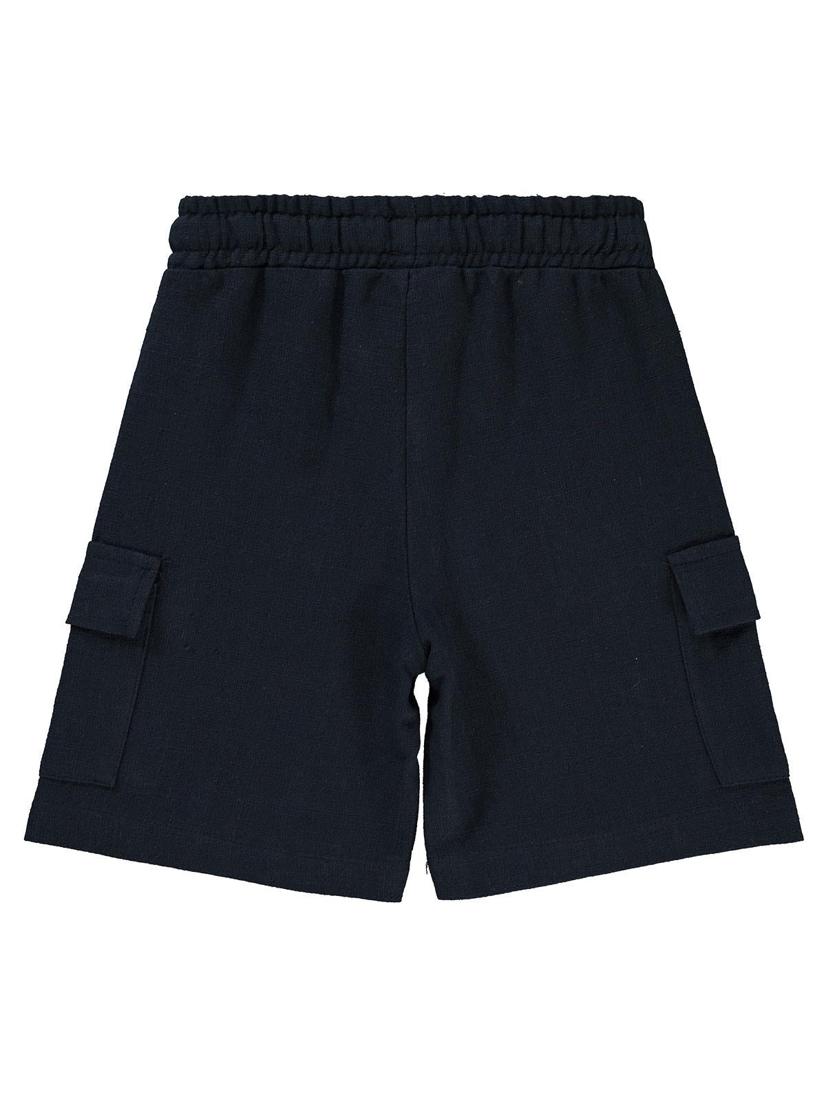 Pierre Cardin Kargo Cepli 2-5 Yaş Kapri - Mavi