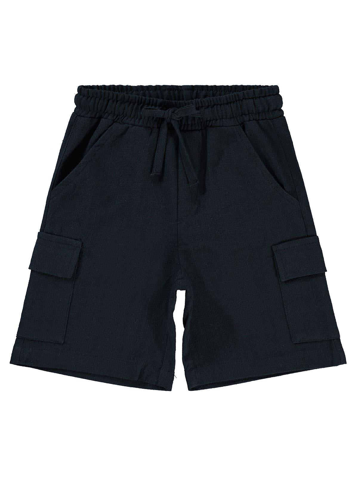 Pierre Cardin Kargo Cepli 2-5 Yaş Kapri - Mavi
