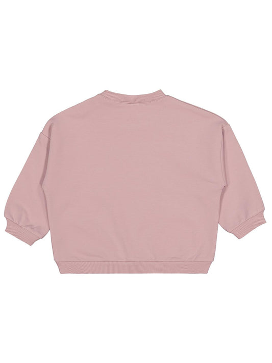 Civil Baby Nice Girl Baskılı 6-18 Ay Sweatshirt - Lila
