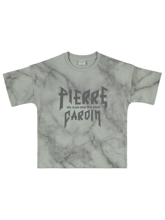 Pierre Cardin Pierre Cardin 6-9 Yaş Tişört - Gri