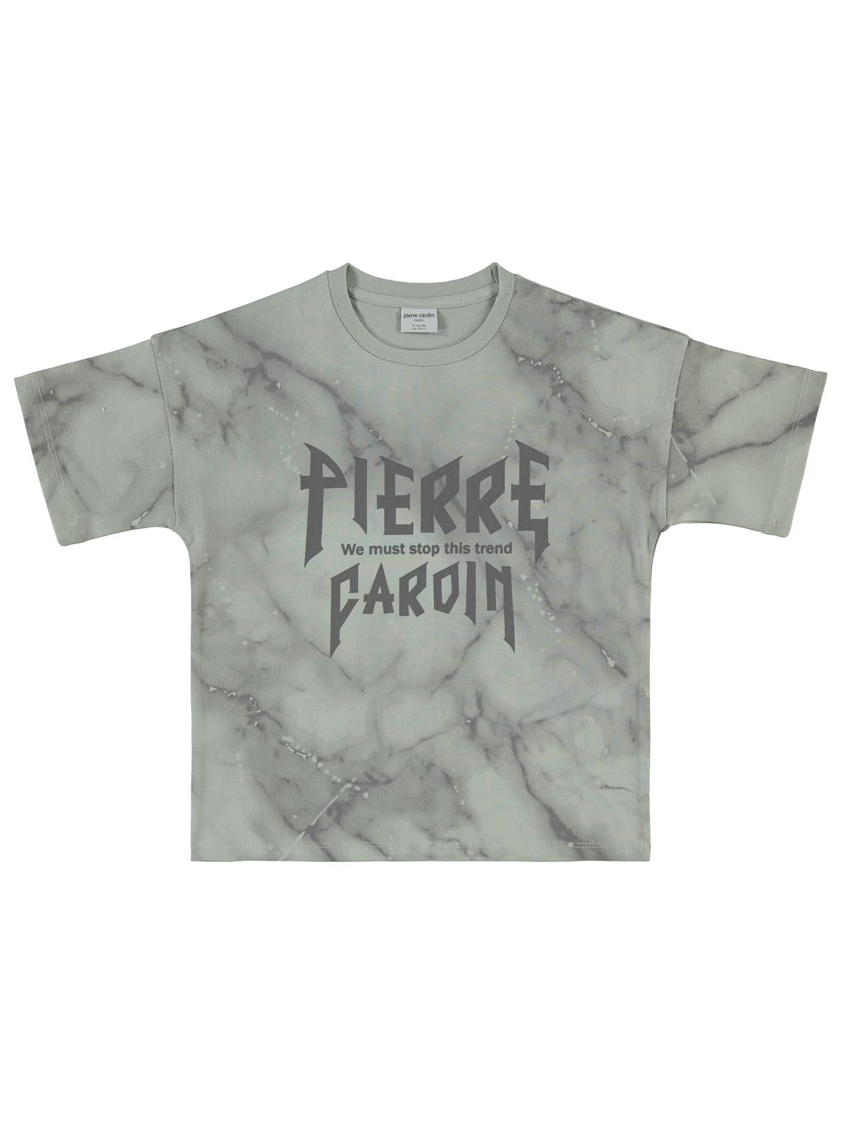 Pierre Cardin Pierre Cardin 6-9 Yaş Tişört - Haki