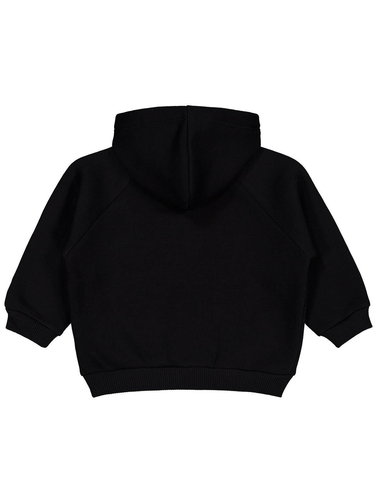 Civil Baby Keep Smiling Etiketli Basic 6-18 Ay Sweatshirt - Siyah