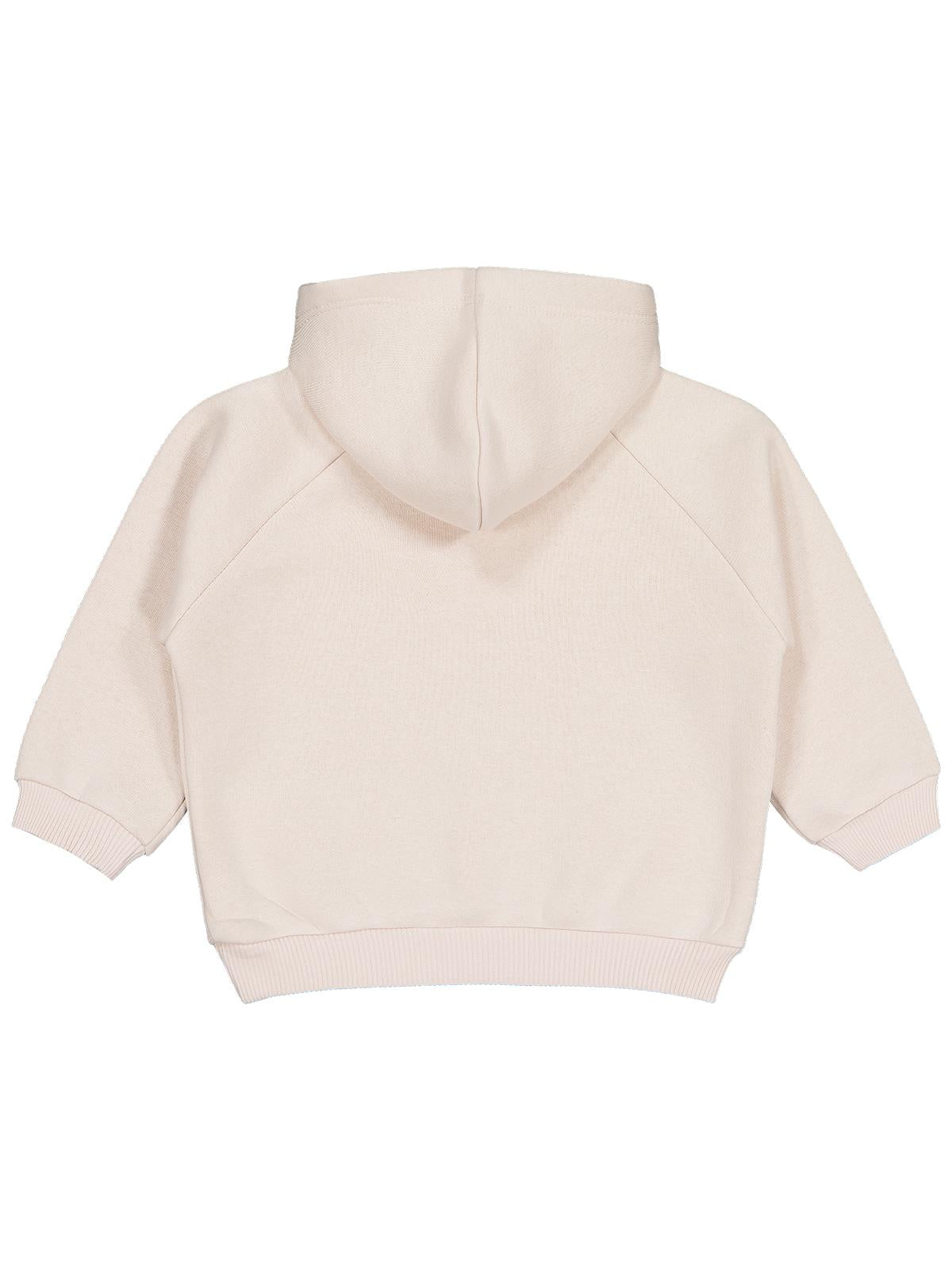 Civil Baby Keep Smiling Etiketli Basic 6-18 Ay Sweatshirt - Kahverengi