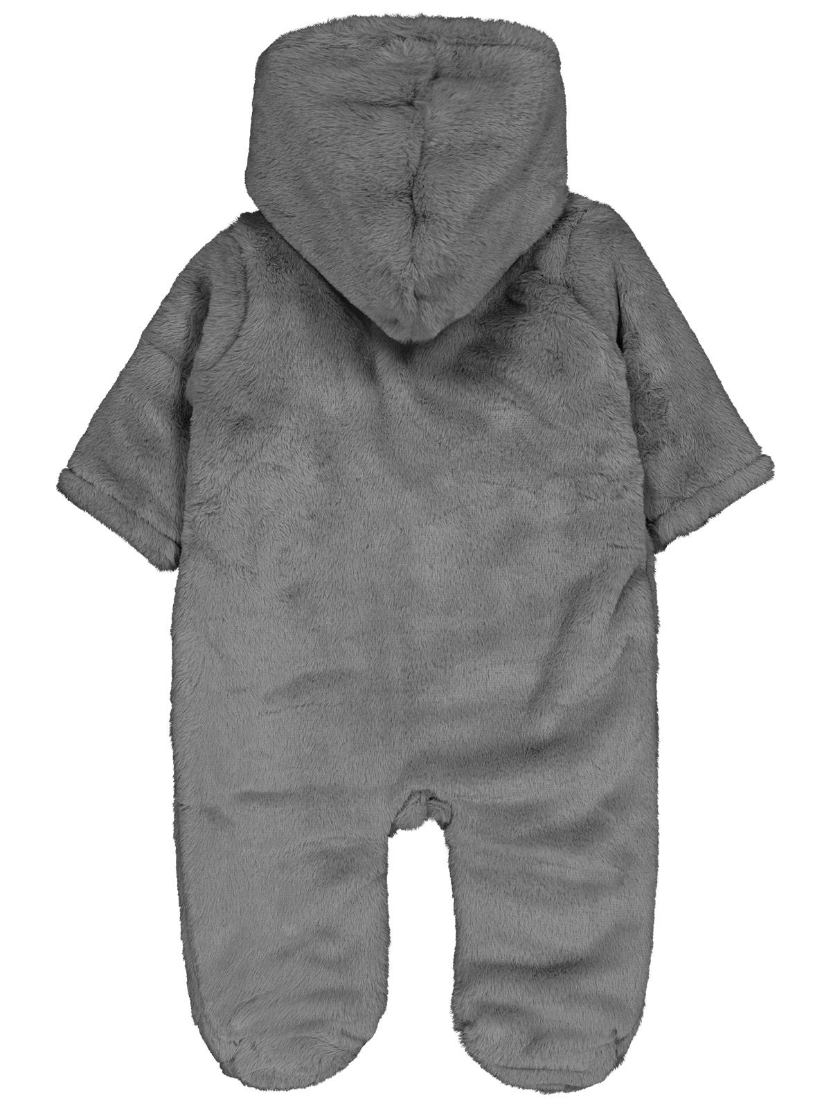 Civil Baby Kapüşonlu 6-18 Ay Astronot - Gri
