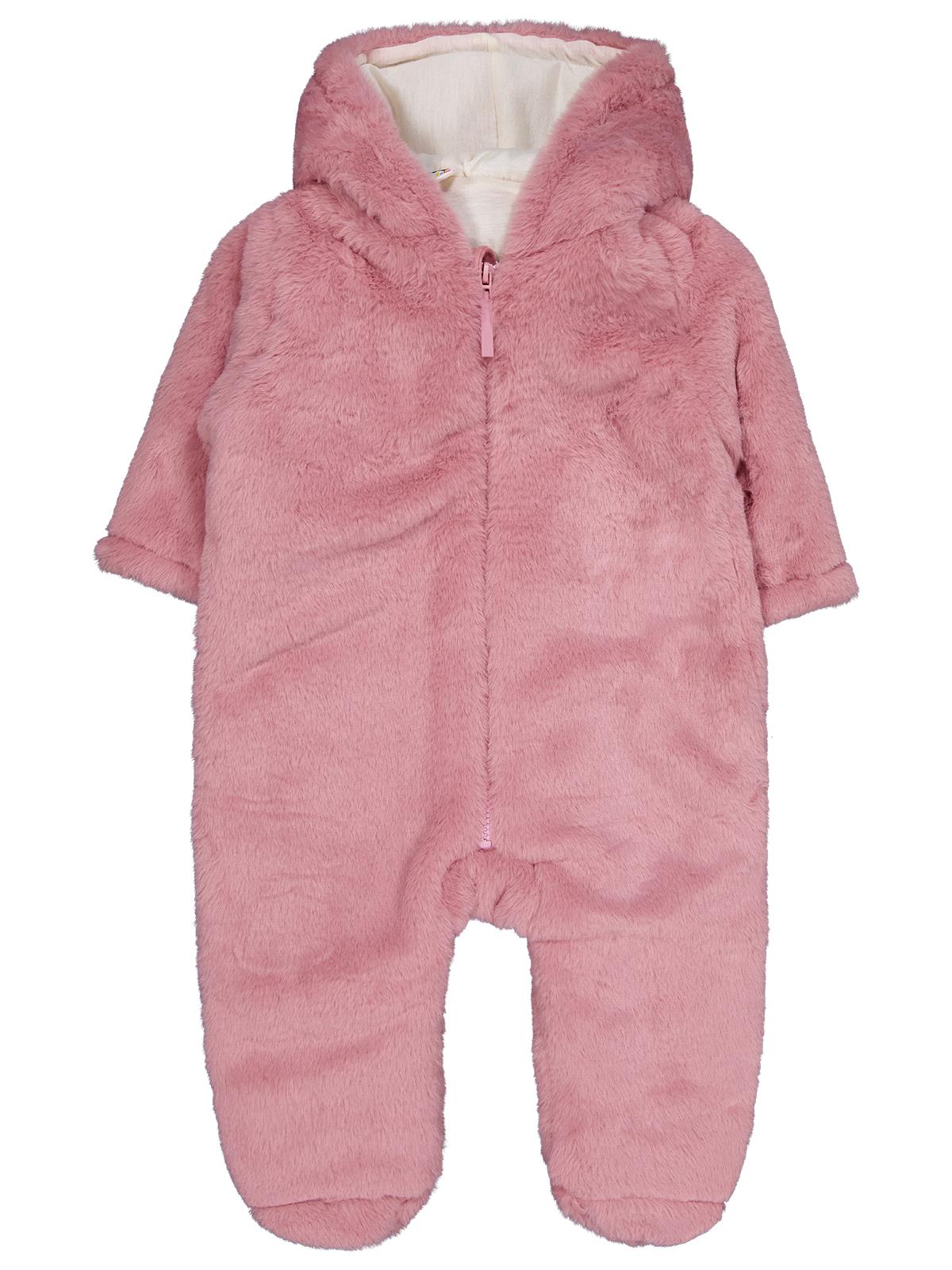 Civil Baby Kapüşonlu 6-18 Ay Astronot - Pembe