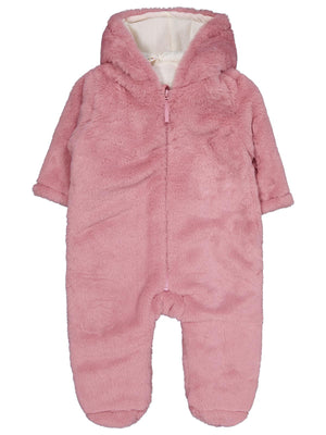 Civil Baby Kapüşonlu 6-18 Ay Astronot - Pembe