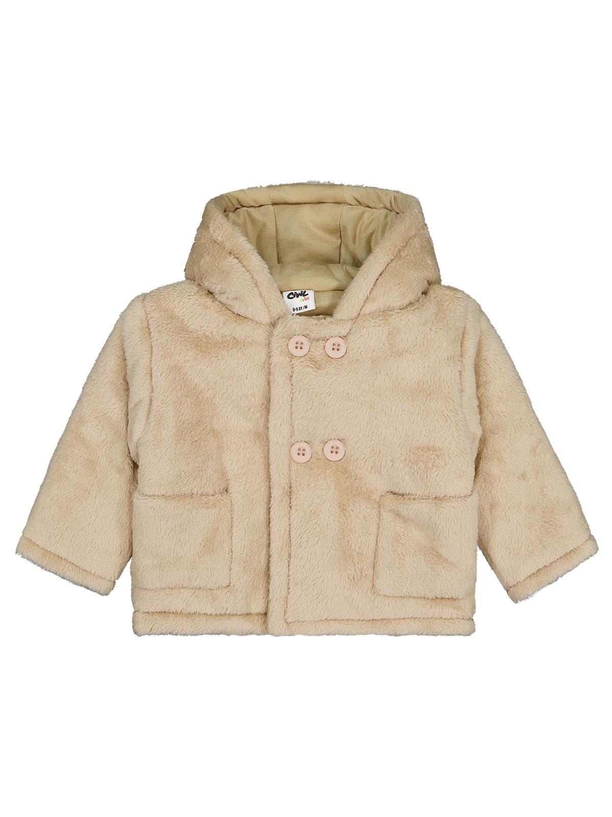 Civil Baby Cepli 6-18 Ay Mont - Kahverengi