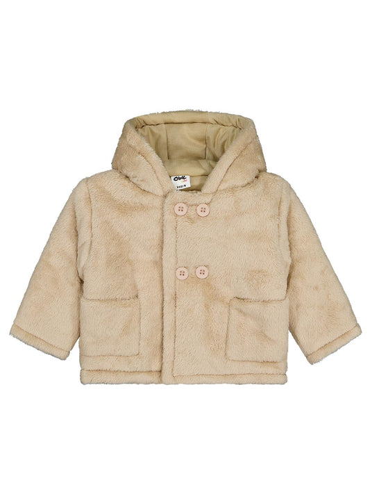 Civil Baby Cepli 6-18 Ay Mont - Kahverengi