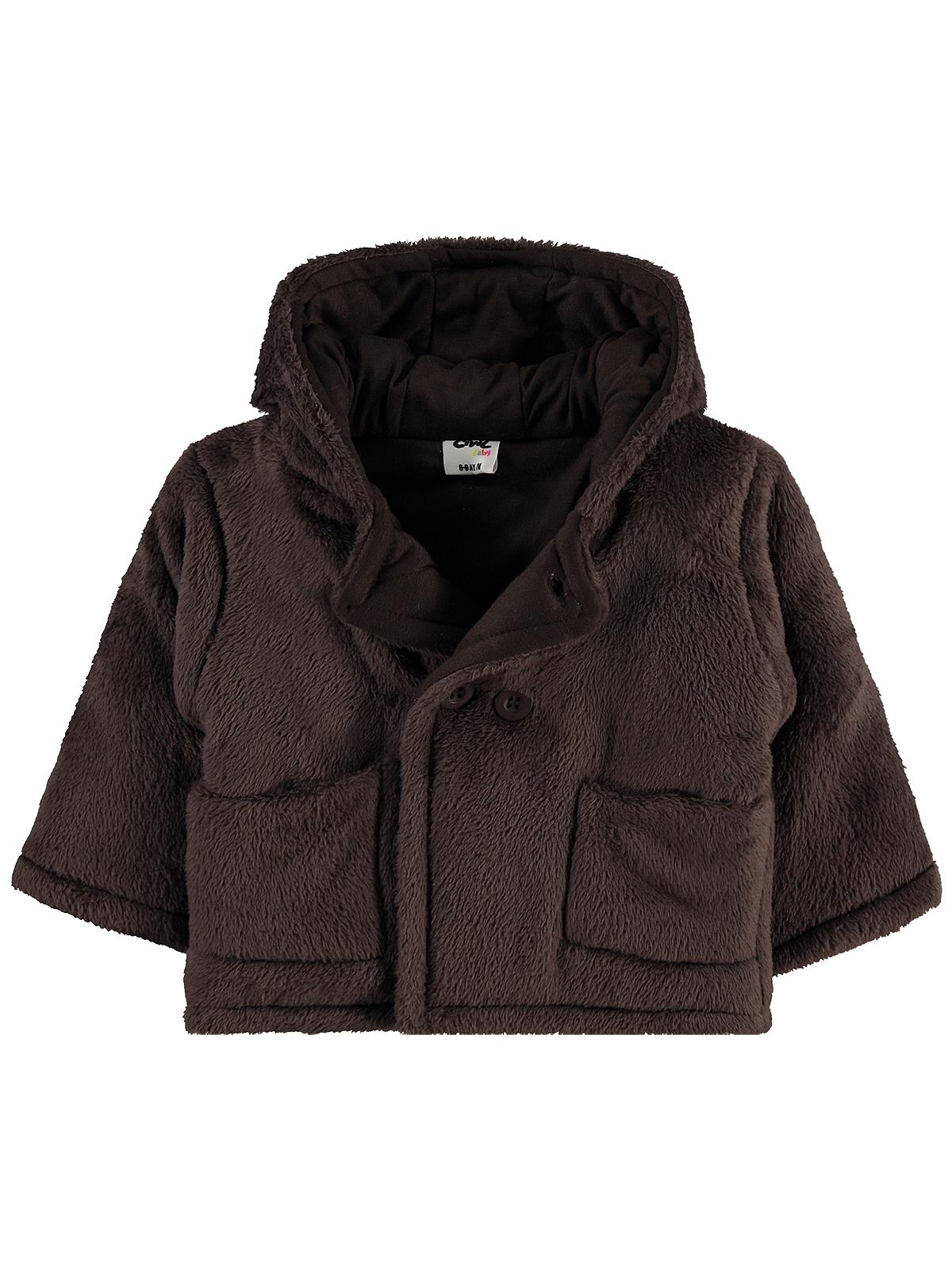 Civil Baby Cepli 6-18 Ay Mont - Kahverengi