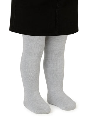 Civil Baby Basic Düz Havlu 6-18 Ay Bebek Kız Külotlu Çorap - Gri