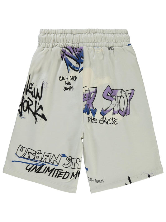 Civil Boys Street Style Emprime 6-9 Yaş Kapri - Gri