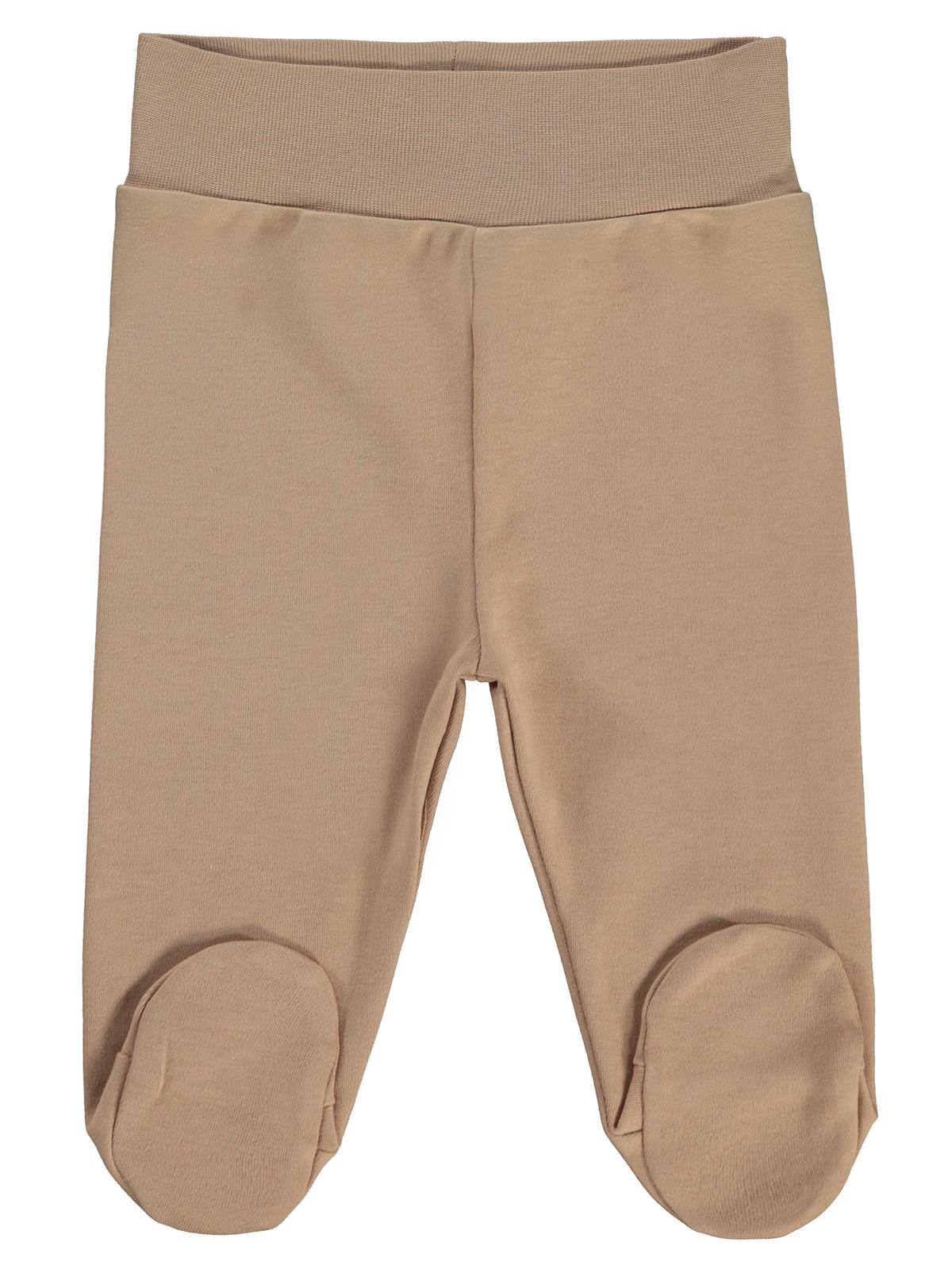 Civil Baby Pati Ayıcık Baskılı 1-6 Ay Pijama Takımı - Fil Dişi