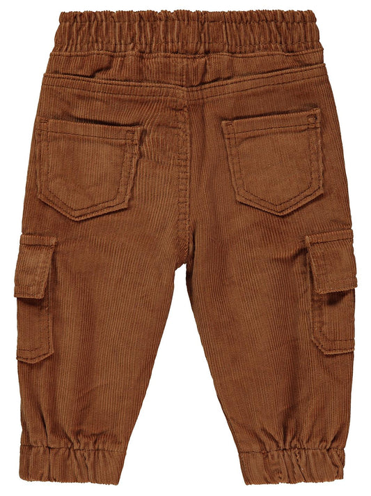 Civil Baby Kargo Cepli Jogger 9-18 Ay Pantolon - Turuncu