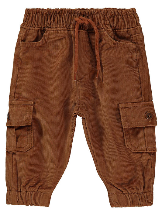 Civil Baby Kargo Cepli Jogger 9-18 Ay Pantolon - Turuncu