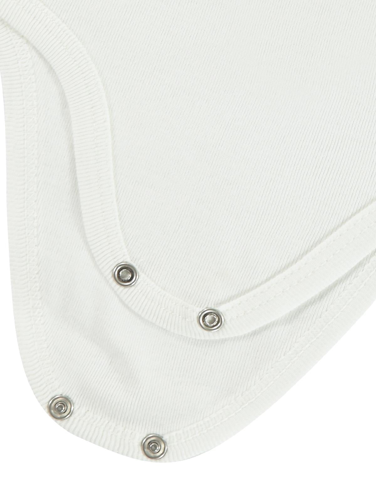 Civil Baby 5 li Düz Basic Sıfır Kol  Çıtçıtlı Badi - Ekru