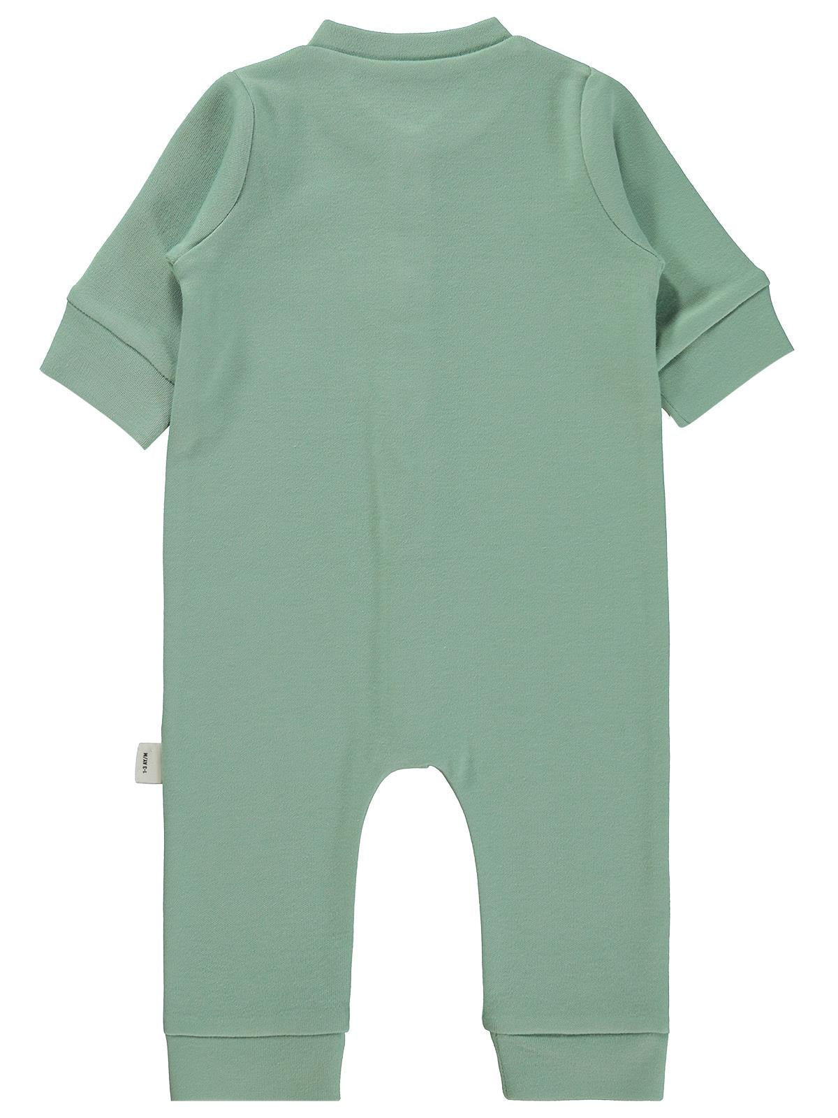 Civil Baby Düz Basic 1-6 Ay Tulum - Mavi
