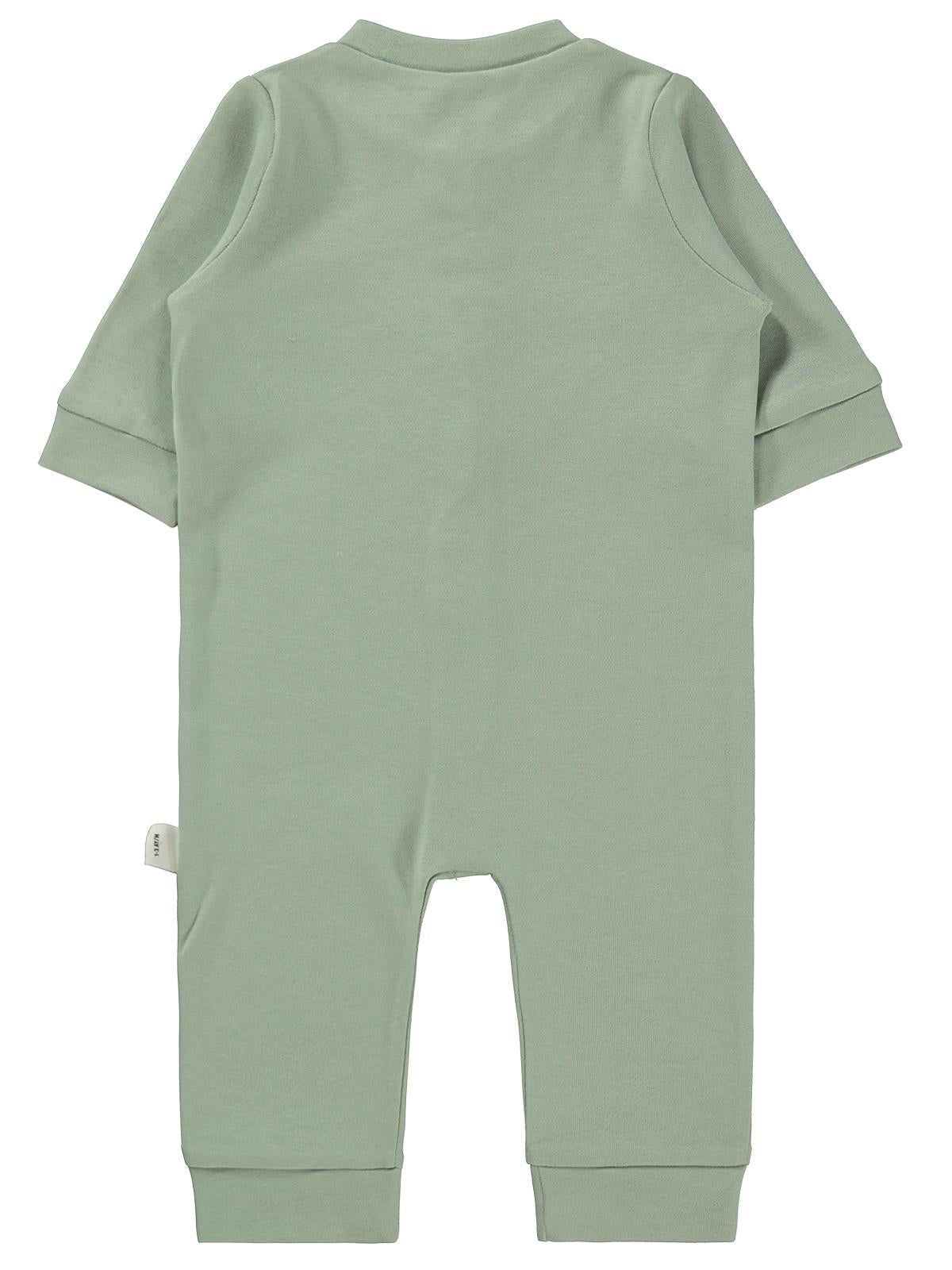 Civil Baby Düz Basic 1-6 Ay Tulum - Mavi