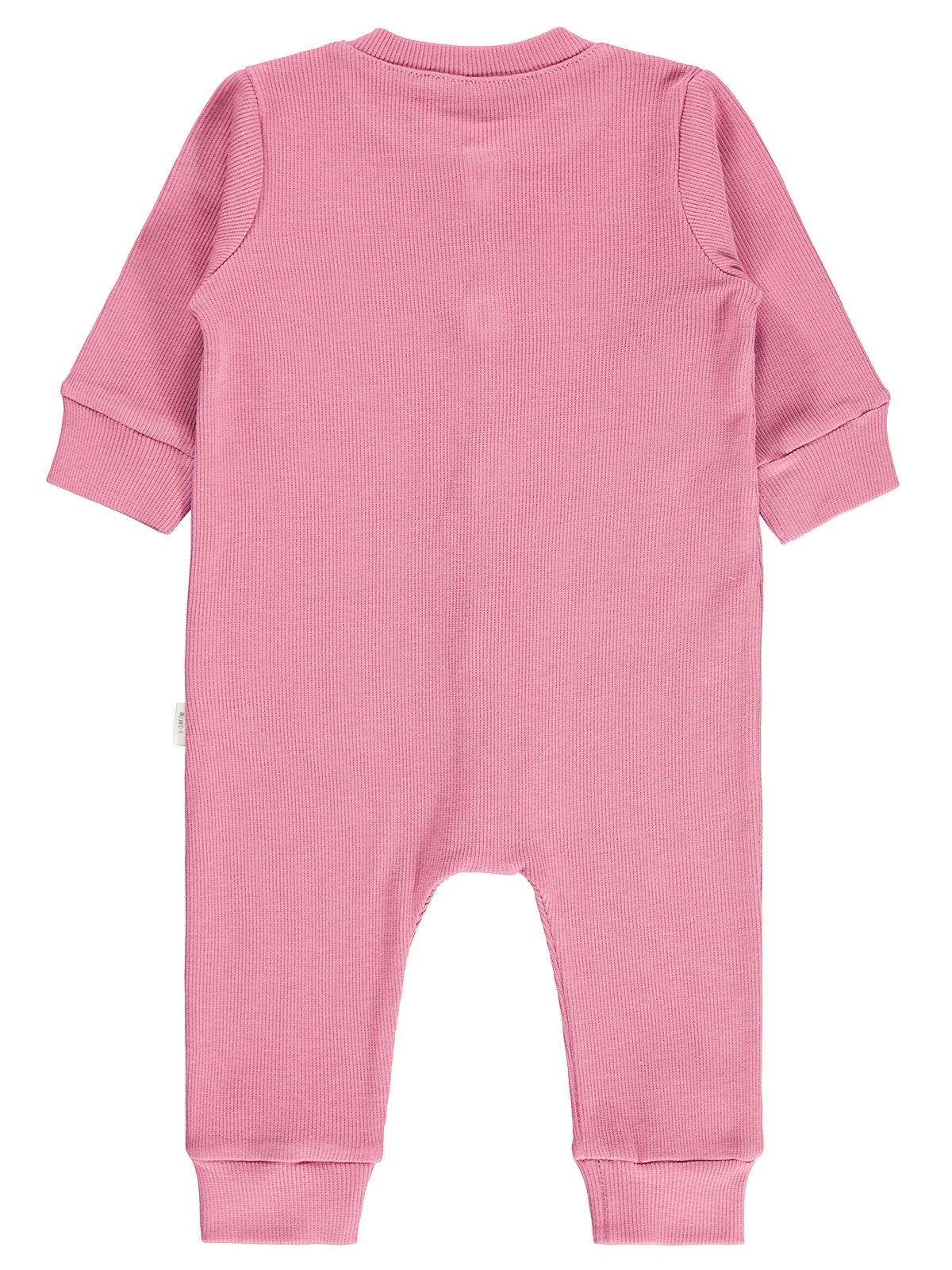 Civil Baby Düz Basic 1-6 Ay Tulum - Mavi