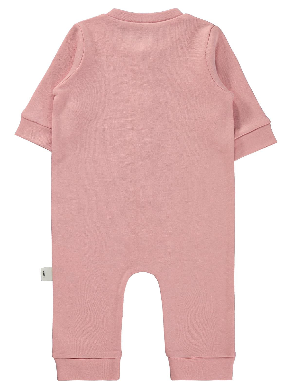 Civil Baby Düz Basic 1-6 Ay Tulum - Mavi