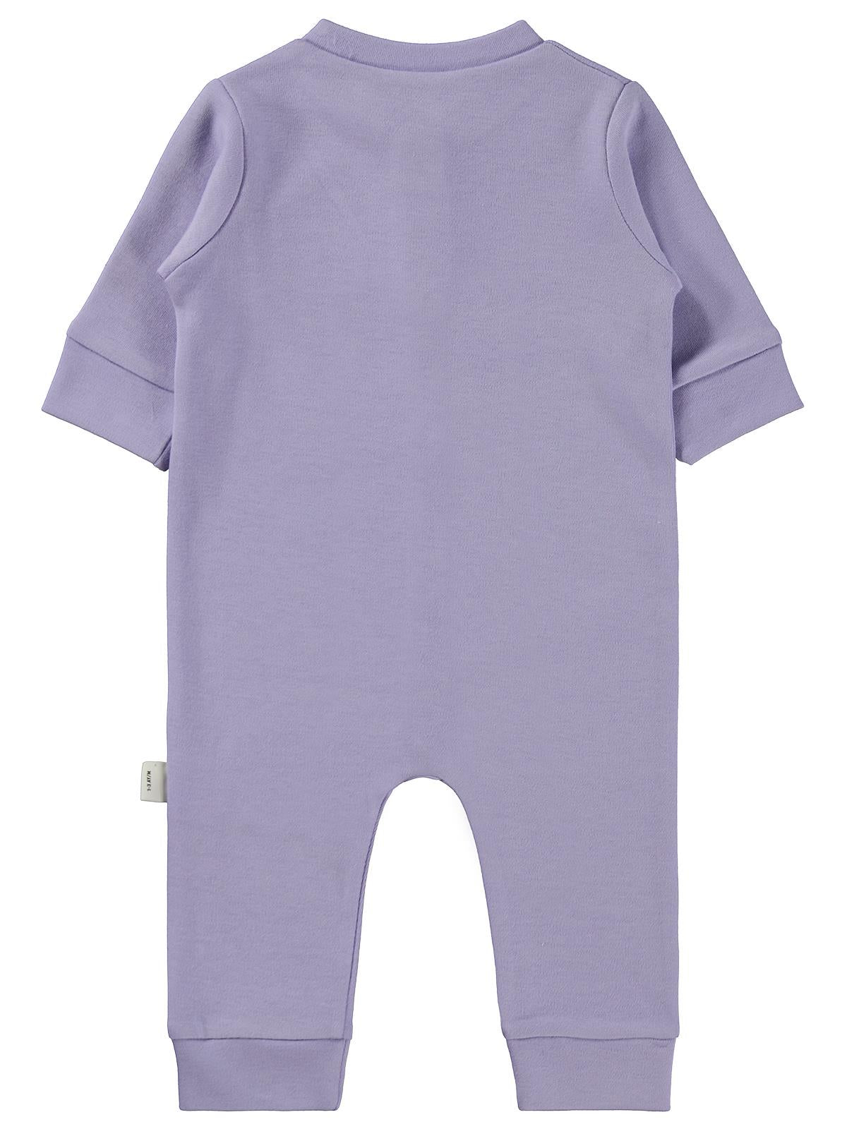 Civil Baby Düz Basic 1-6 Ay Tulum - Mavi