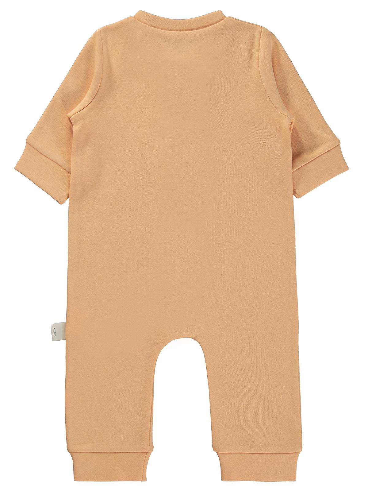 Civil Baby Düz Basic 1-6 Ay Tulum - Mavi